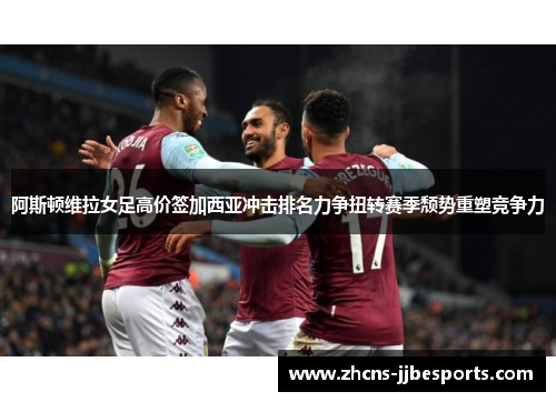 阿斯顿维拉女足高价签加西亚冲击排名力争扭转赛季颓势重塑竞争力